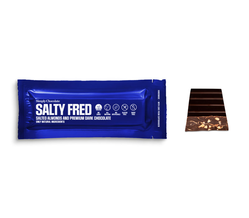 Salty Fred (40g/st) – 30 repen
