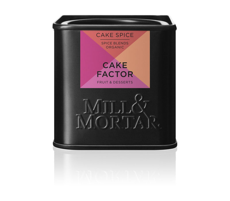 Cake Factor - mélange d'épices (50g) – BIO