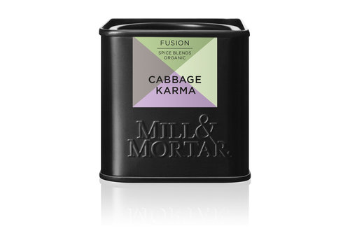 Mill & Mortar Cabbage Karma - mélange d'épices (50g) – BIO