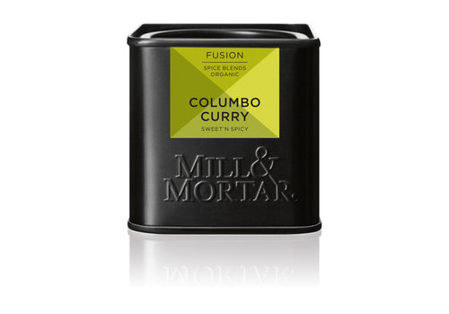 Mill & Mortar Colombo Curry - mélange d'épices (50g) – BIO