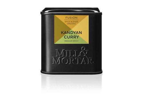 Mill & Mortar Kandyan Curry - kruidenmix (50g) – BIO