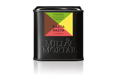 Mill & Mortar Rasta Pasta - mélange d'épices (55g) – BIO