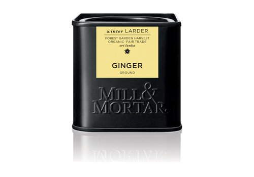 Mill & Mortar Gingembre en poudre (50g) - BIO