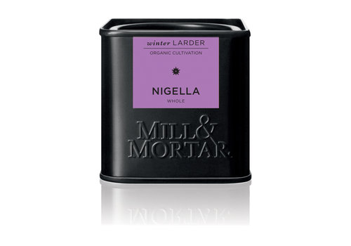 Mill & Mortar Graines de nigelle / cumin noir (50g) - BIO