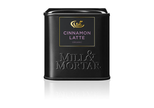 Mill & Mortar Kaneel Latte (50g) – BIO