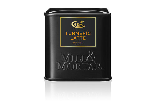 Mill & Mortar Curcuma Latte (50g) - BIO