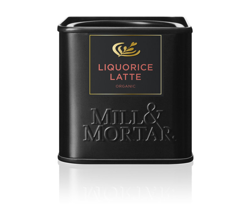 Liquorice Latte (50g) - BIO