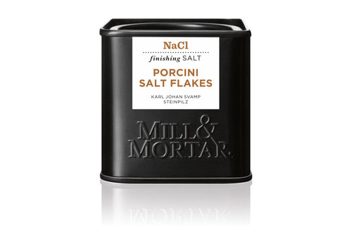 Mill & Mortar Flocons de sel aux cèpes (80g)