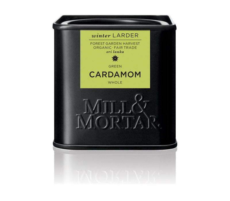 Cardamome verte, graines entières (25g) - BIO