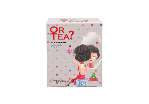 Or Tea? La Vie en Rose (10 zakjes)