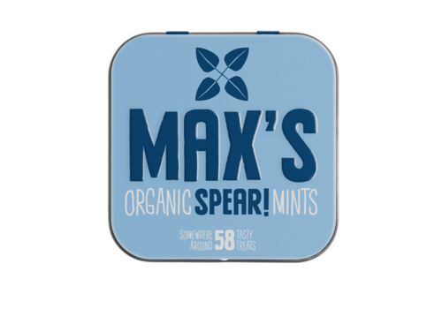 Max's Mints Spearmint Mints (35g) – BIO - THT 12/04/2024