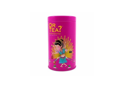 Or Tea? The Secret Life of Chai (100g) – boîte à thé BIO
