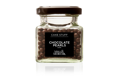Mill & Mortar Chocolade Parels - Dark (45g)