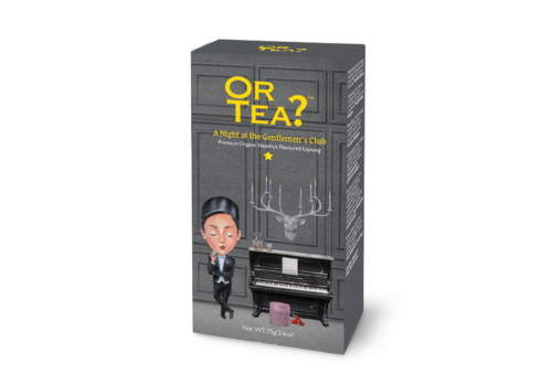 Or Tea? Night at the Gentlemen's Club (75g) – recharge BIO