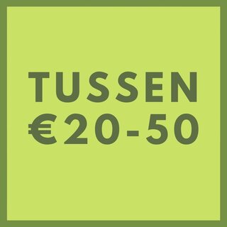 Tussen € 20 - €50