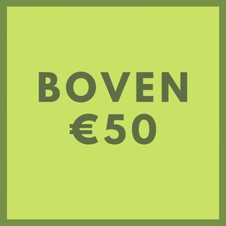 Boven €50