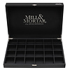 Mill & Mortar Specerijen Deluxe Spice Chest (VIDE) (pour 24 tins)