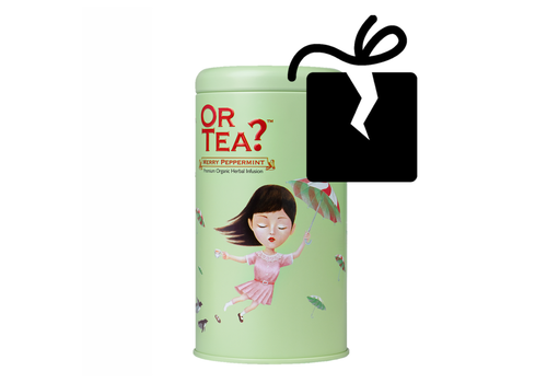 Or Tea? Merry Peppermint (75g) – theeblik BIO (beschadigd)