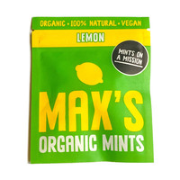 Lemon Pocket Mints (17g) - BIO