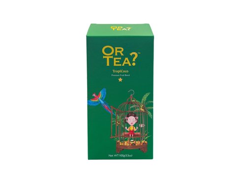 Or Tea? TropiCoco (100g) – navulling