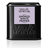 Mill & Mortar Gerookte Witte Peper (50g) - BIO