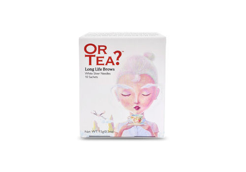 Or Tea? Long Life Brows (10 zakjes)