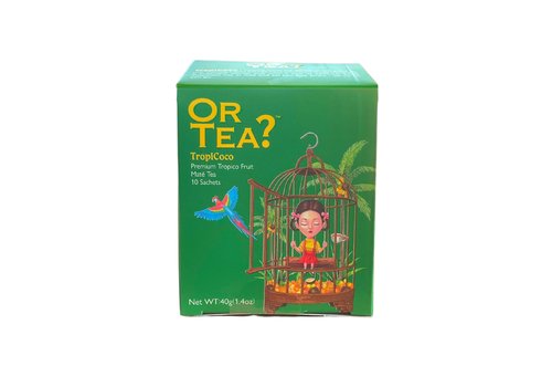 Or Tea? TropiCoco (10 sachets)
