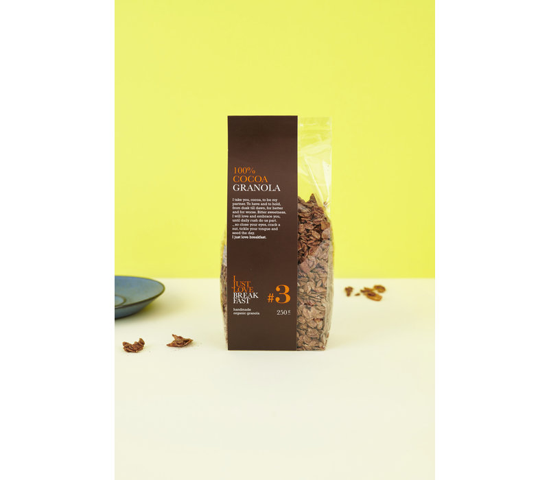 #3 100% Cocoa (250g) - BIO