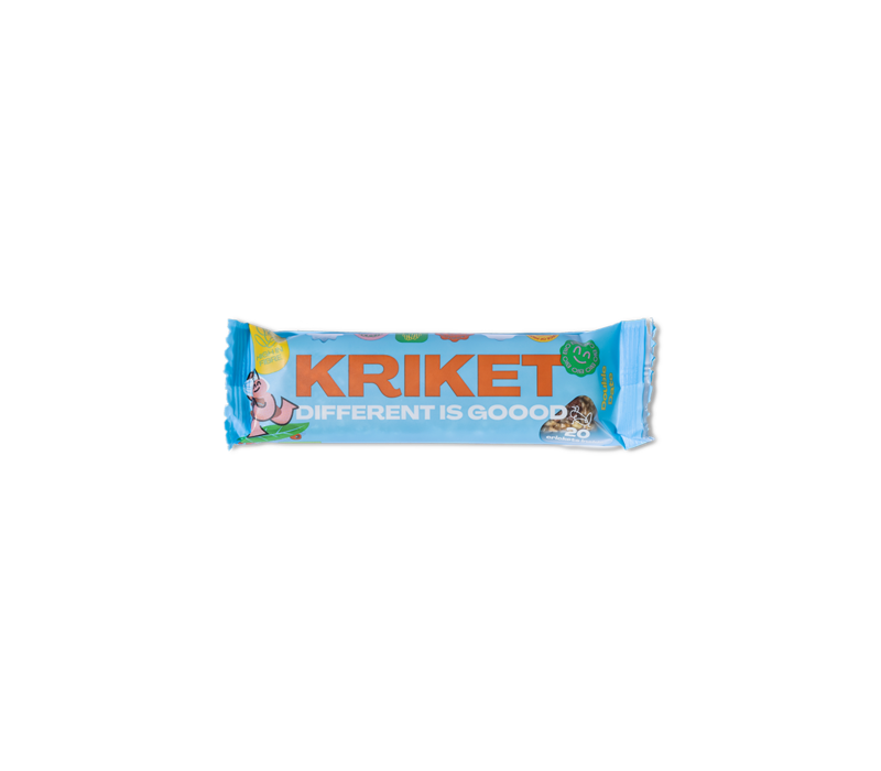 Kriket - The Double Date Bar (35g) - BIO