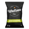 Waltson Waltson chips - Sea Salt & Black Pepper (125g)