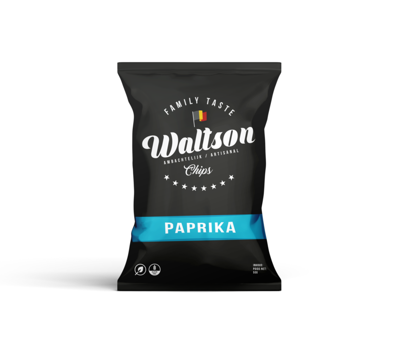 Waltson chips - Paprika (40g) to go