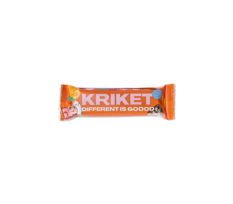 Kriket - The Chocolate Chirp Bar (35g/st) - 15 repen - BIO