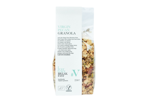 I Just Love Breakfast #V Virgin Pecan (250g) - BIO