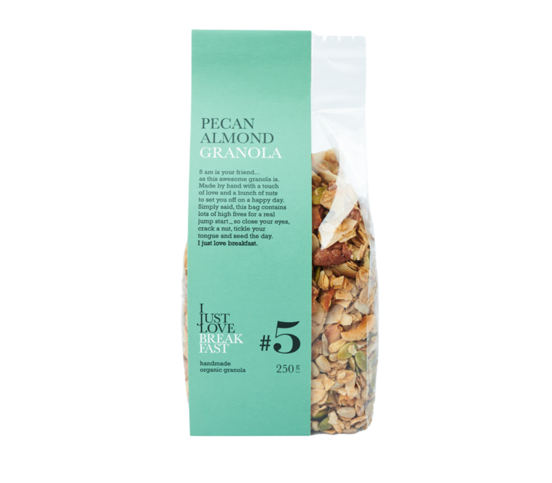 #5 Pecan Almond (250g) - BIO