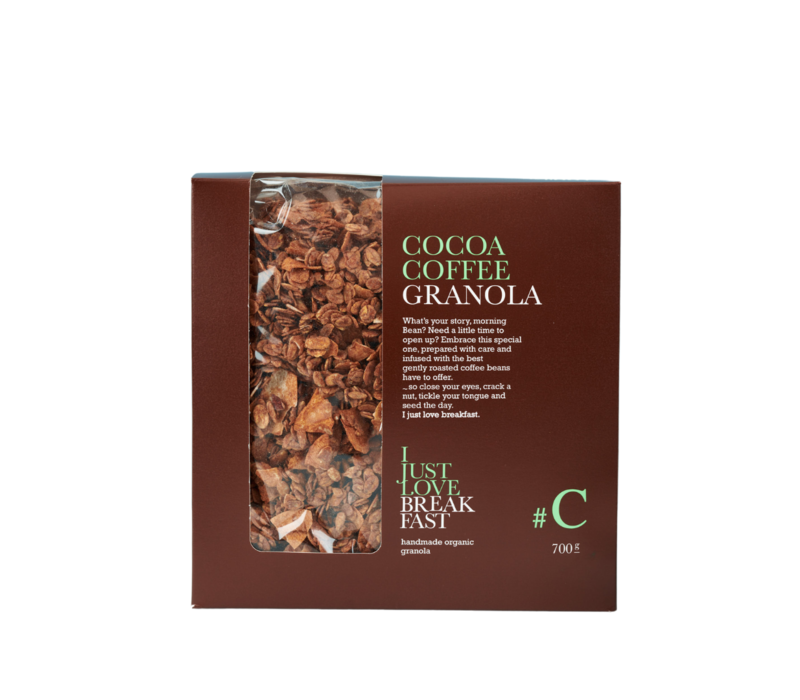 #C Cocoa Coffee (700g) - BIO