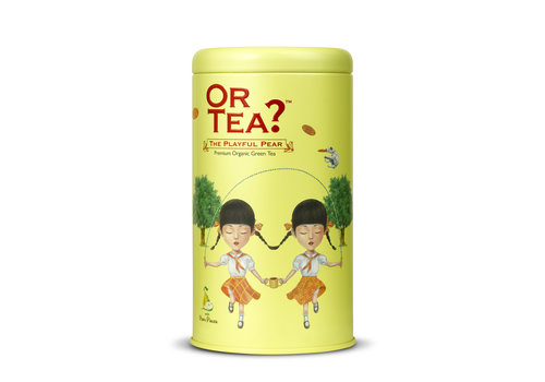 Or Tea? The Playful Pear (85g) - boîte à thé BIO