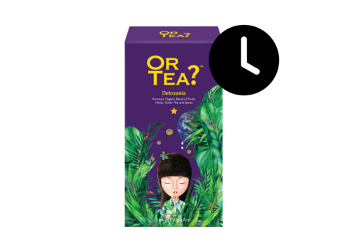 Or Tea? Detoxania (90g) – navulling BIO - THT 6/2023