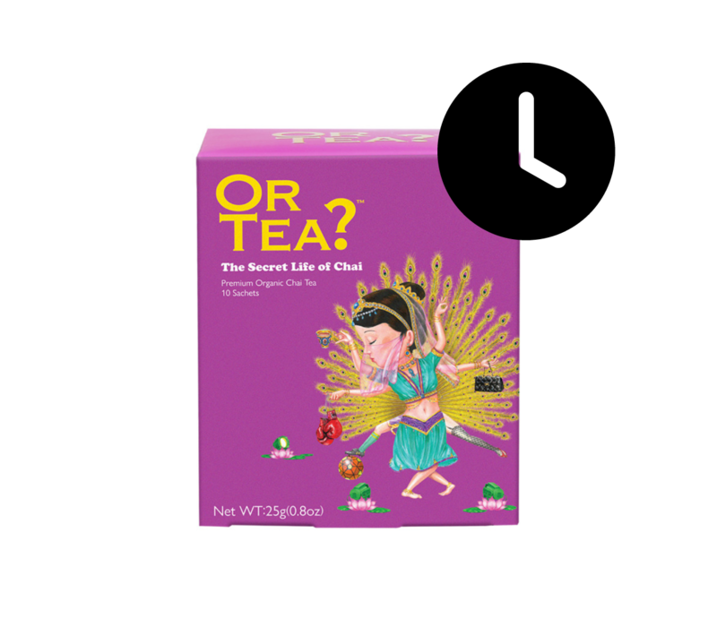 Secret Life of Chai (10 zakjes) – BIO - THT 6/2023