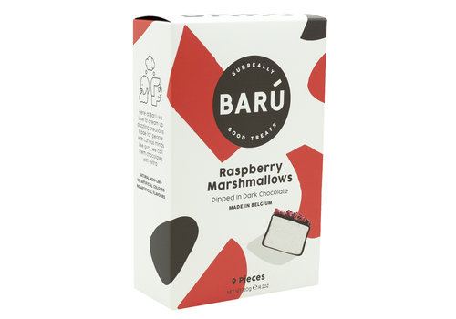 Barú Dark Chocolate & Raspberry Marshmallows (120g)