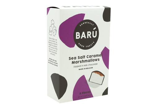 Barú Milk Chocolate & Sea Salt Caramel Marshmallows (120g)