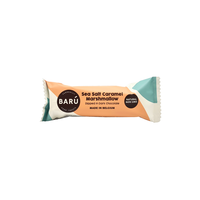 Dark Chocolate & Sea Salt Caramel Marshmallow Bar (30g)