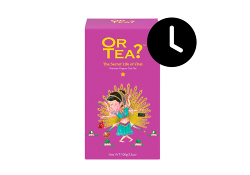 Or Tea? The Secret Life of Chai (100g) – recharge BIO - THT 6/2023