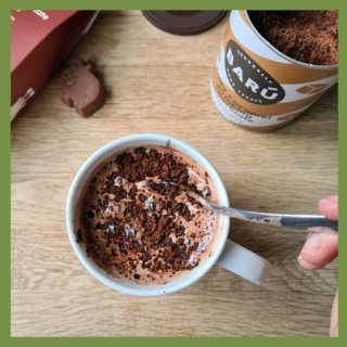 Cuillère chocolat chaud – Mini chamallow