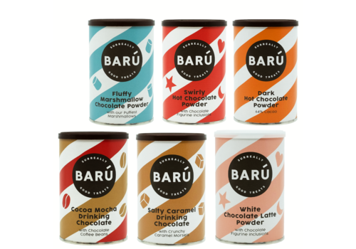 Barú Ultimate Hot Chocolate set (6x250g)