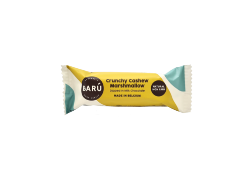 Barú Milk Chocolate & Crunchy Cashew Marshmallow Bar (30g)