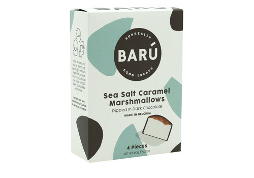 Barú Dark Chocolate & Sea Salt Caramel Marshmallows (60g )