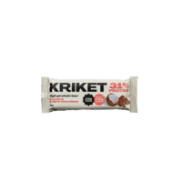 Kriket - High Protein Bar Coconut & Dark Chocolate (50g/st) - 30 bars