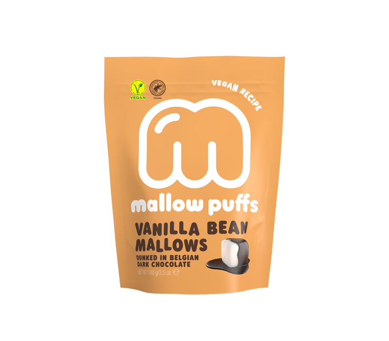 Vegan Vanilla Bean Mallow Puffs (100g)