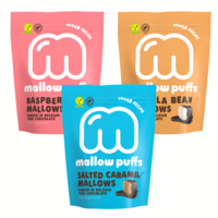 Vegan Mallow Puffs set (3x 100g)