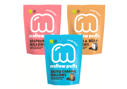 Vegan Mallow Puffs Vegan Mallow Puffs set (3x 100g)